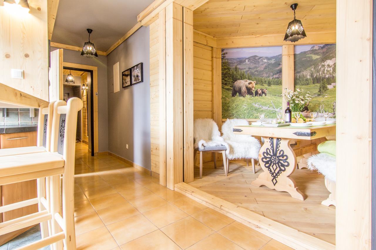Apartament Gawra Закопане Екстер'єр фото