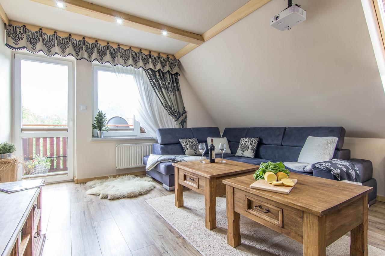 Apartament Gawra Закопане Екстер'єр фото