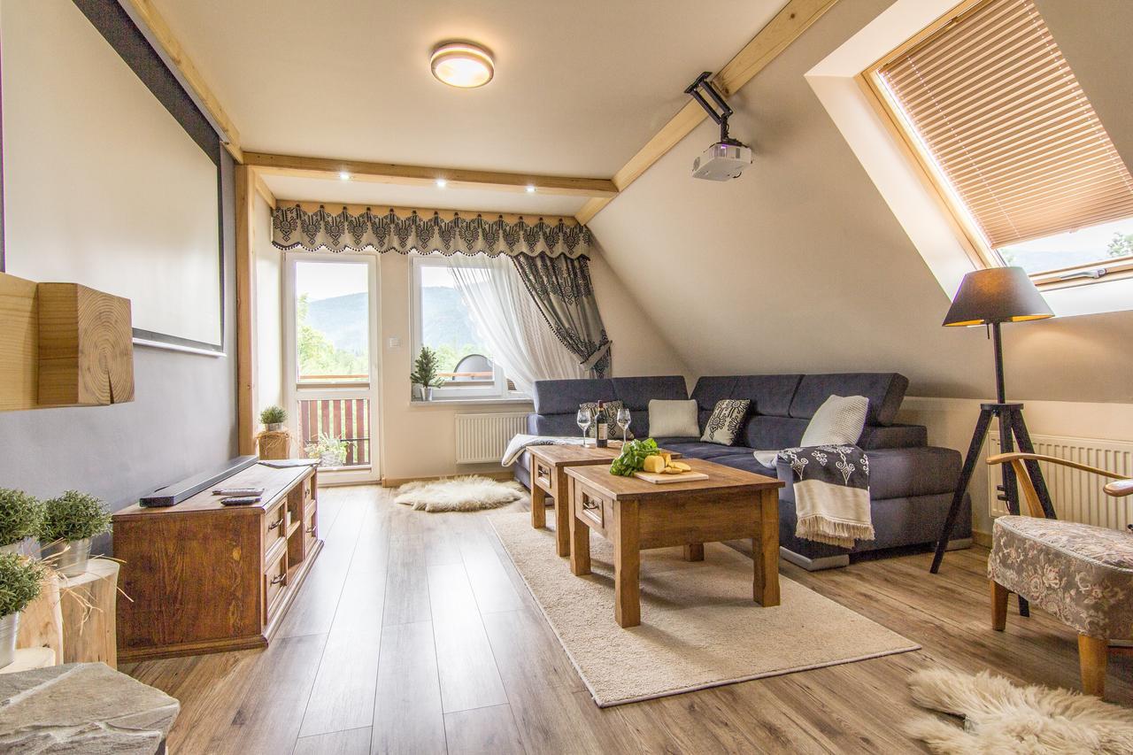 Apartament Gawra Закопане Екстер'єр фото