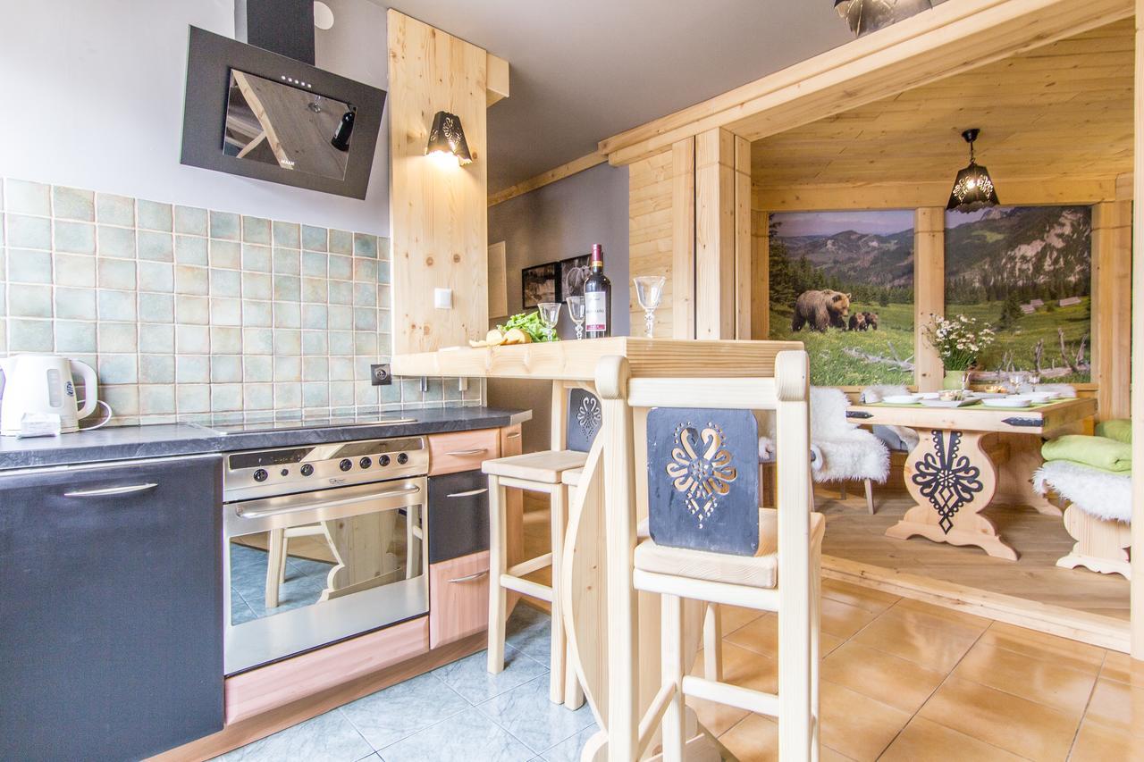 Apartament Gawra Закопане Екстер'єр фото
