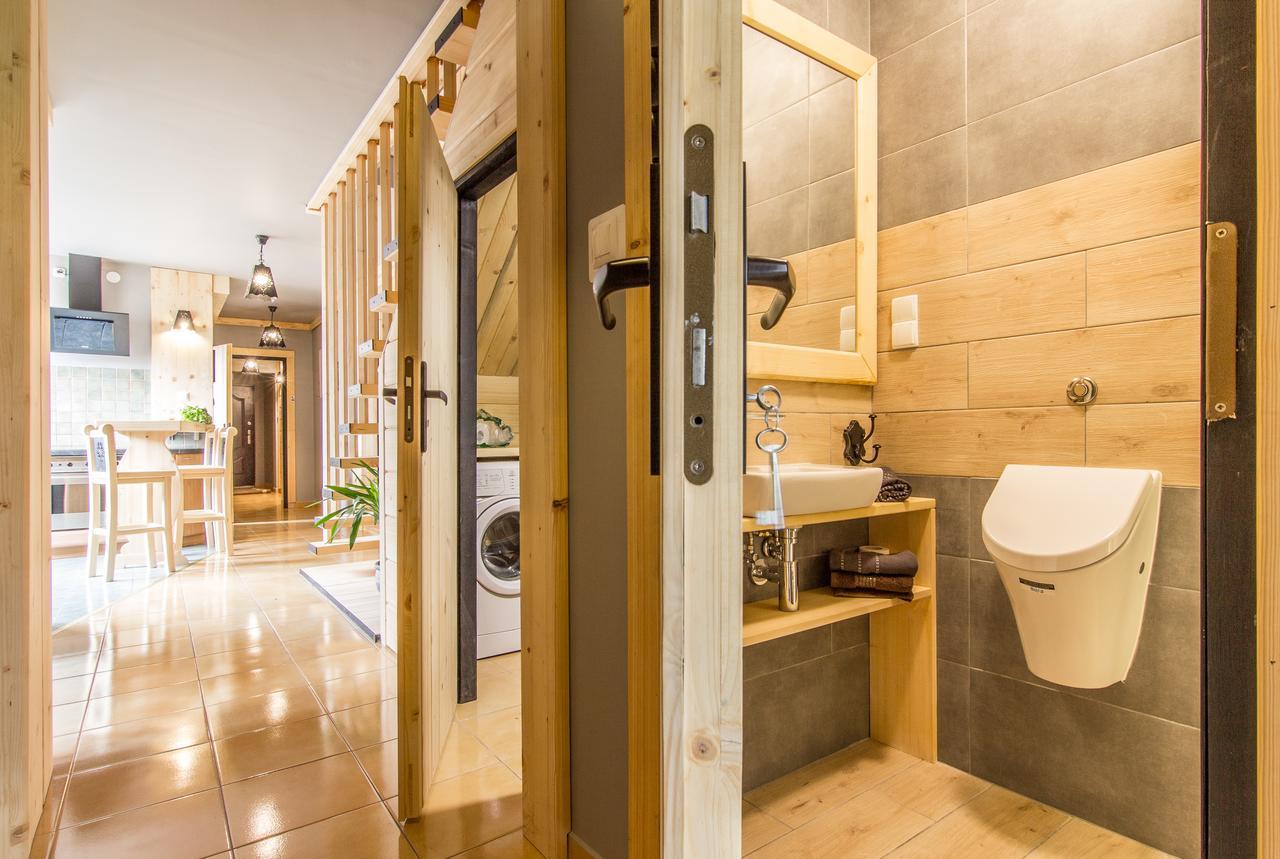 Apartament Gawra Закопане Екстер'єр фото