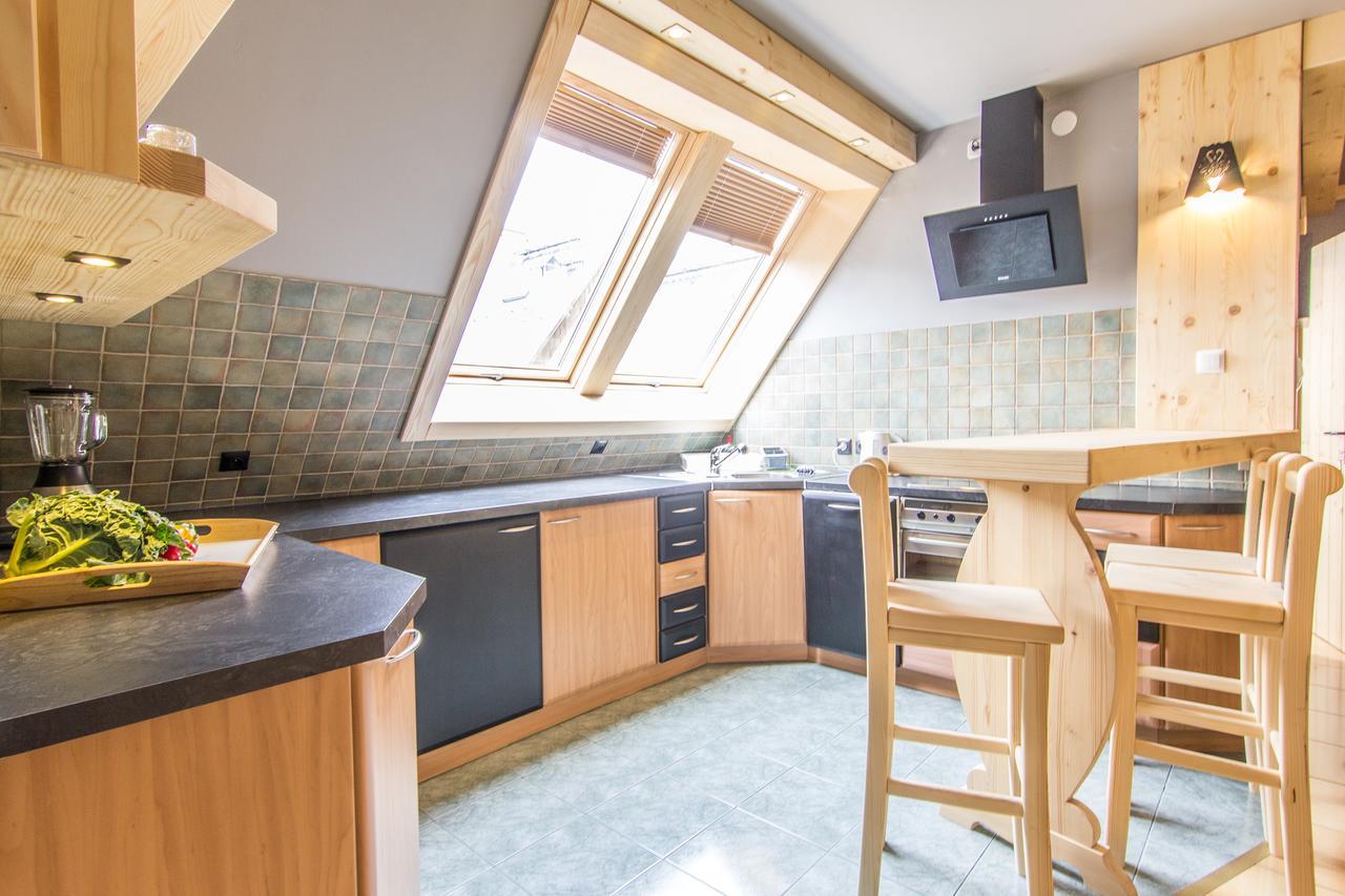 Apartament Gawra Закопане Екстер'єр фото